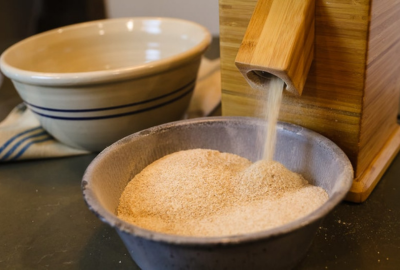 Wheat Grinding