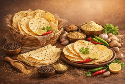 Papad Production